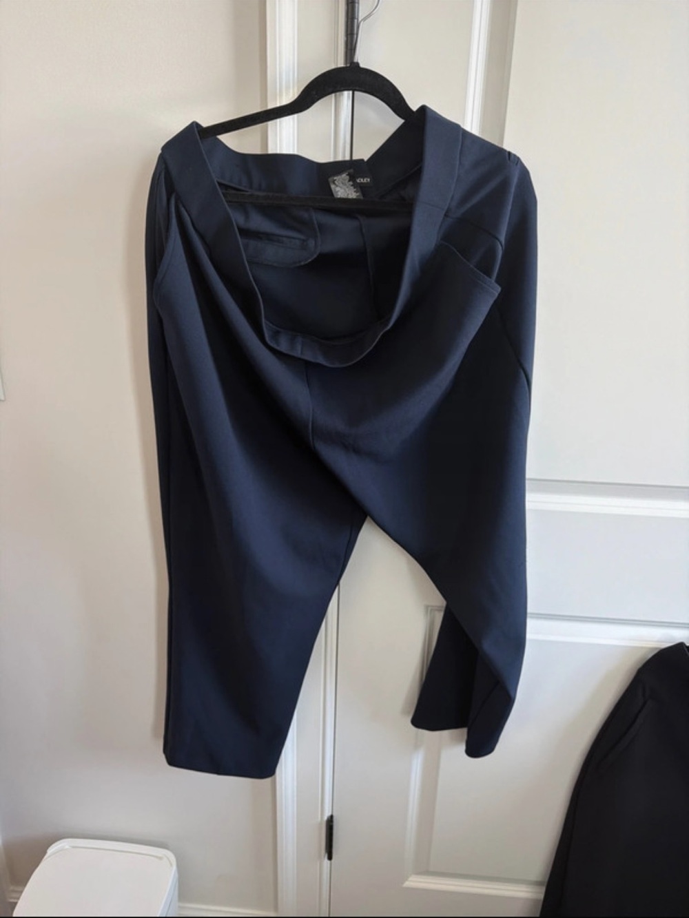 Hilary Radley Navy Trousers